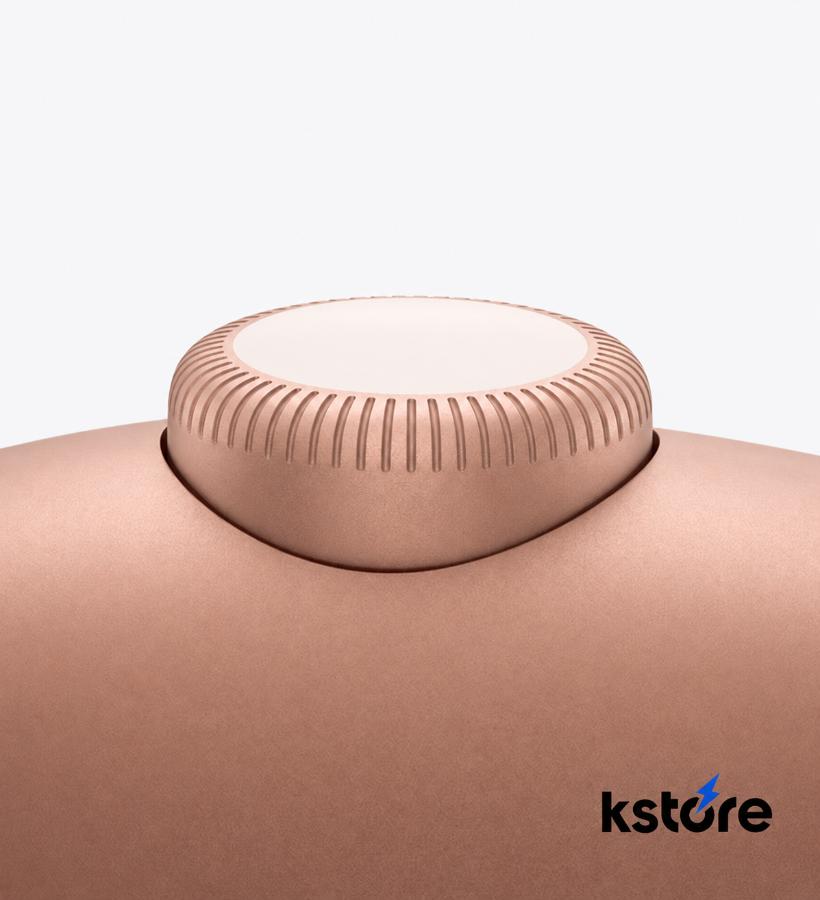 Apple AirPods Max 2 Orange — колёсико Digital Crown крупным планом