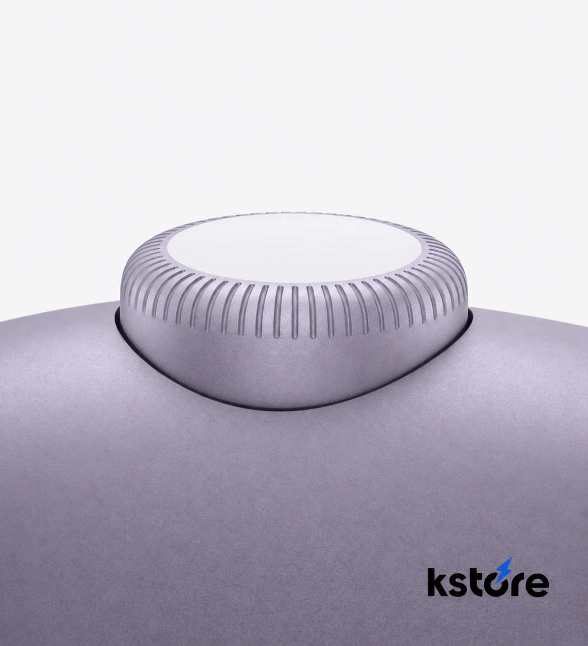 Apple AirPods Max 2 Purple — колёсико Digital Crown крупным планом