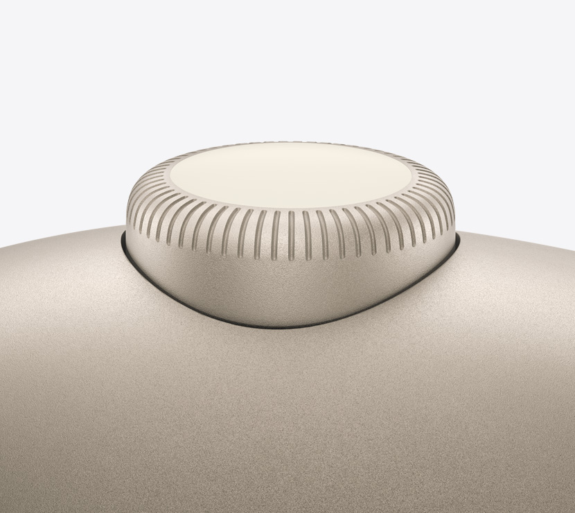 Apple AirPods Max 2 Starlight — колесико Digital Crown