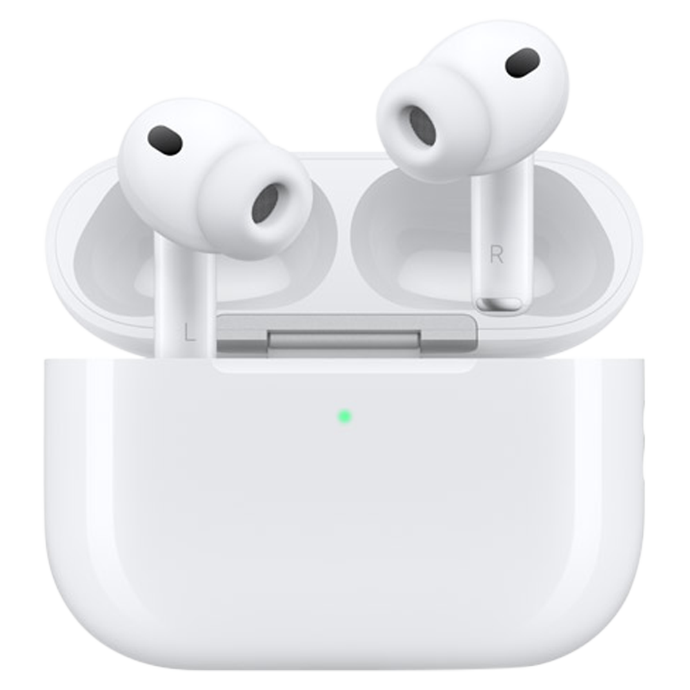 AirPods Pro 3 — наушники и футляр