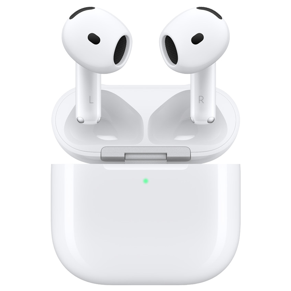 AirPods 4 ANC — наушники с зарядным футляром