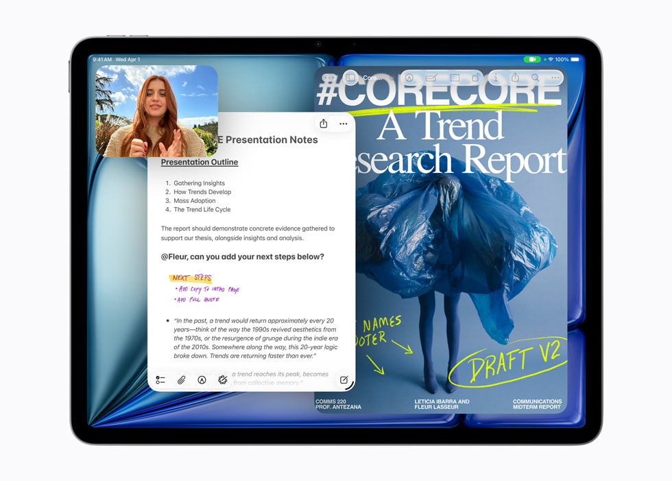 iPad Air для гида по выбору планшета Apple