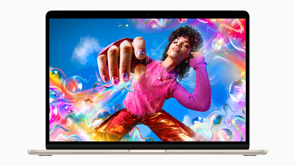 MacBook Air M2 — внешний вид серии