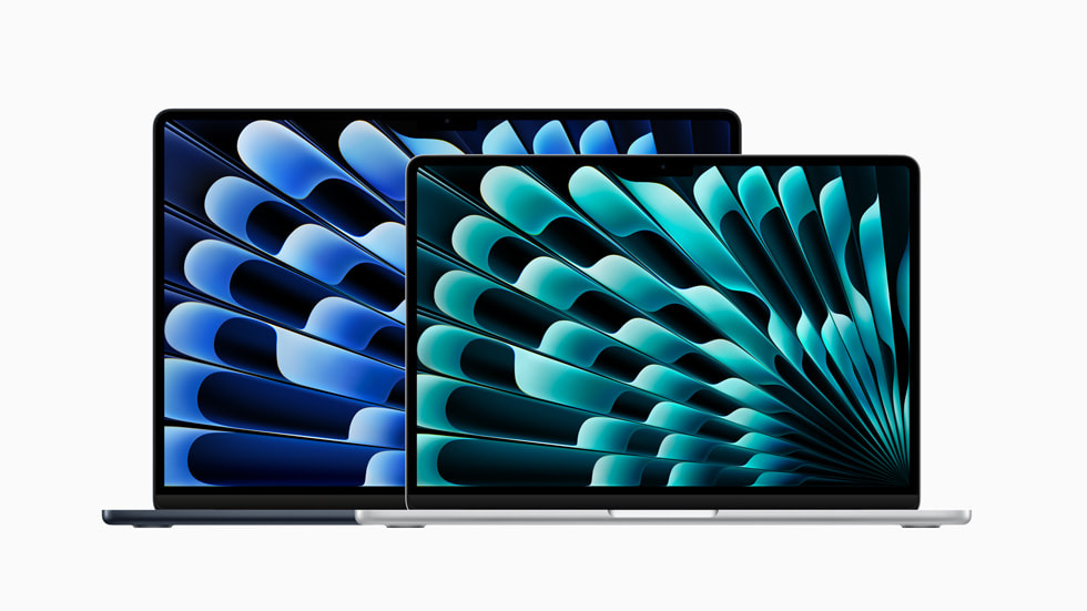 MacBook Air M3 — внешний вид серии