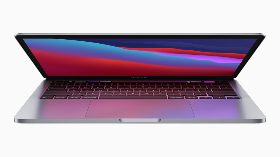 MacBook Pro M1 — внешний вид серии