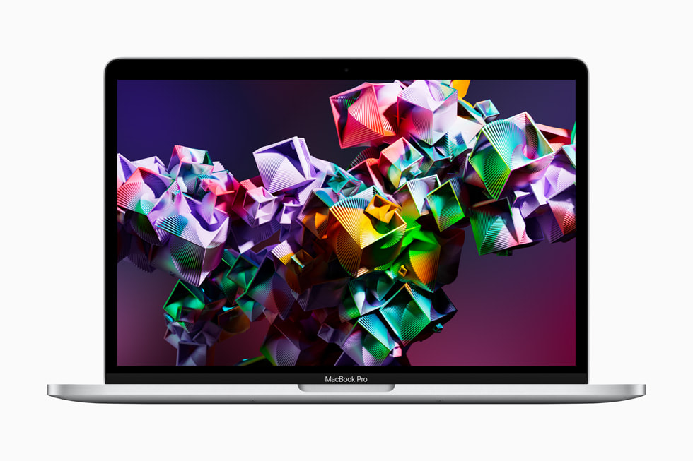 MacBook Pro M2 — внешний вид серии