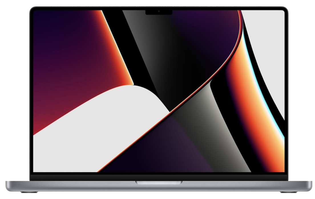 MacBook Pro 16″ 2021 — официальный вид модели