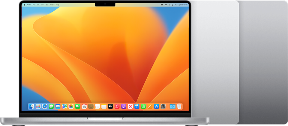 MacBook Pro 14″ 2023 — официальный вид модели