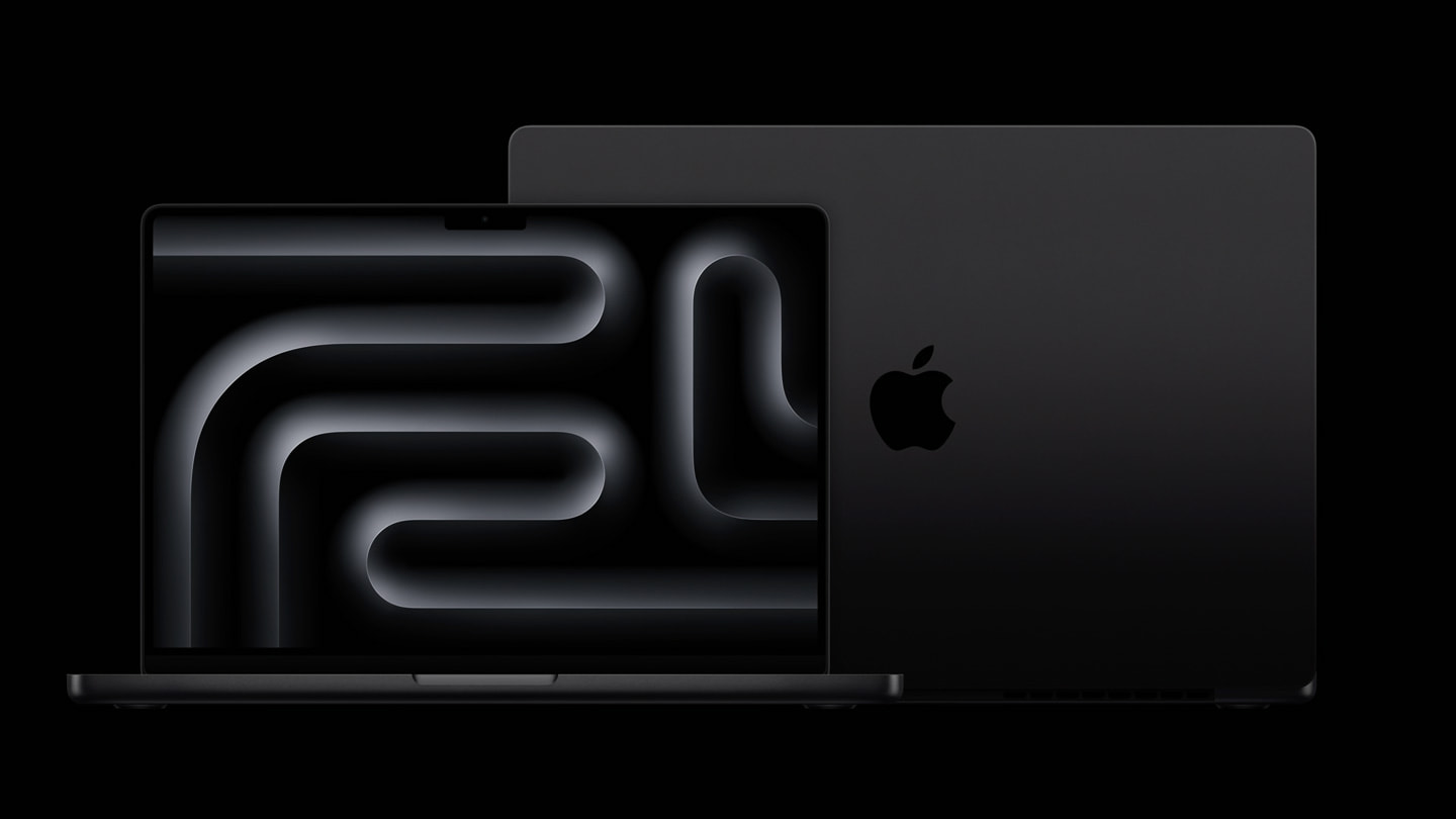MacBook Pro M3 — официальная иллюстрация серии