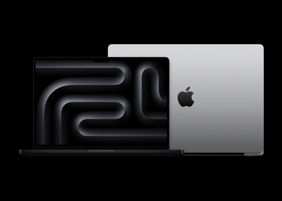 MacBook Pro M4 — официальная иллюстрация серии