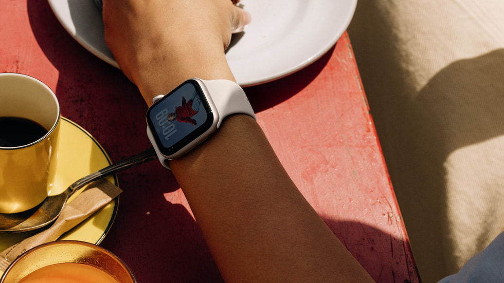Apple Watch SE 3 — экран и внешний вид серии