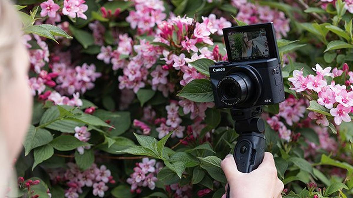 Canon PowerShot G7 X Mark III для повседневного контента и видеоблога