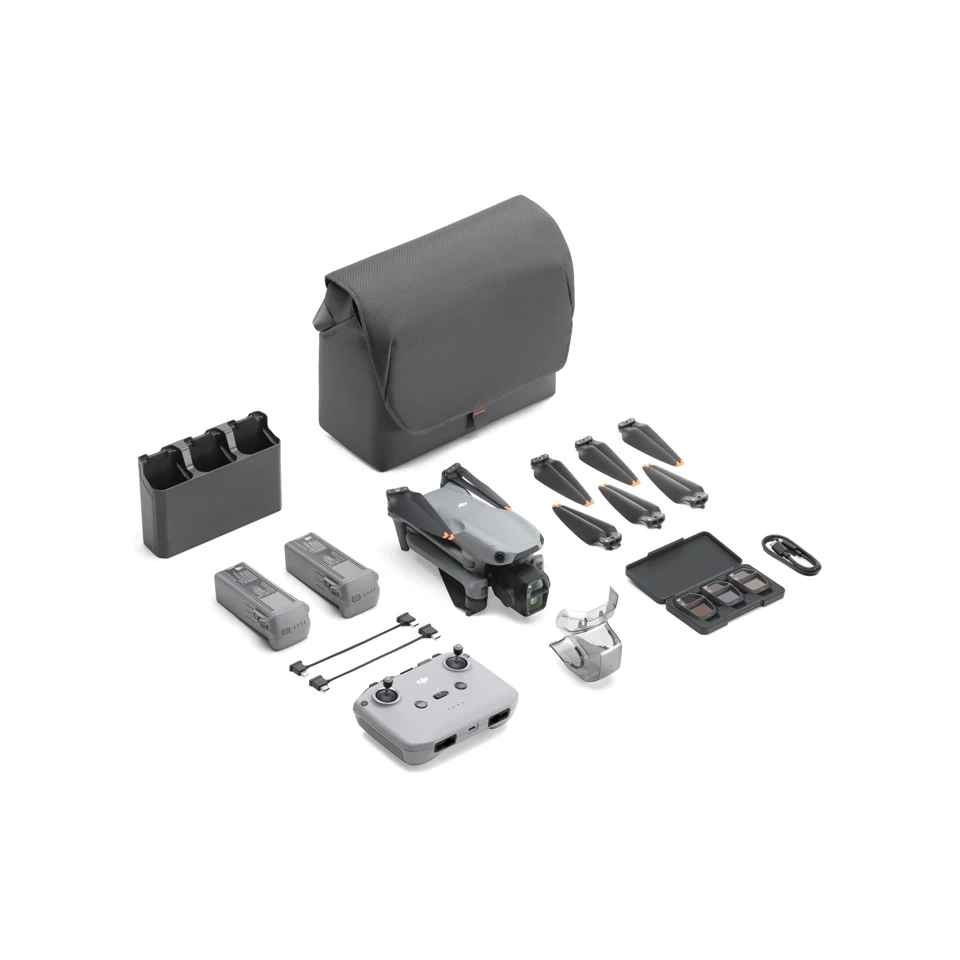 Полный комплект DJI Air 3S Fly More Combo с пультом RC-N3