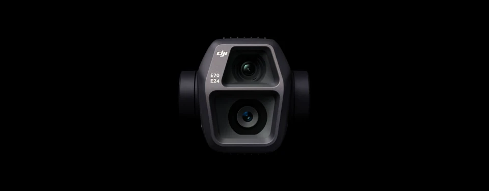Основная камера 24 мм и средняя телекамера 70 мм DJI Air 3S