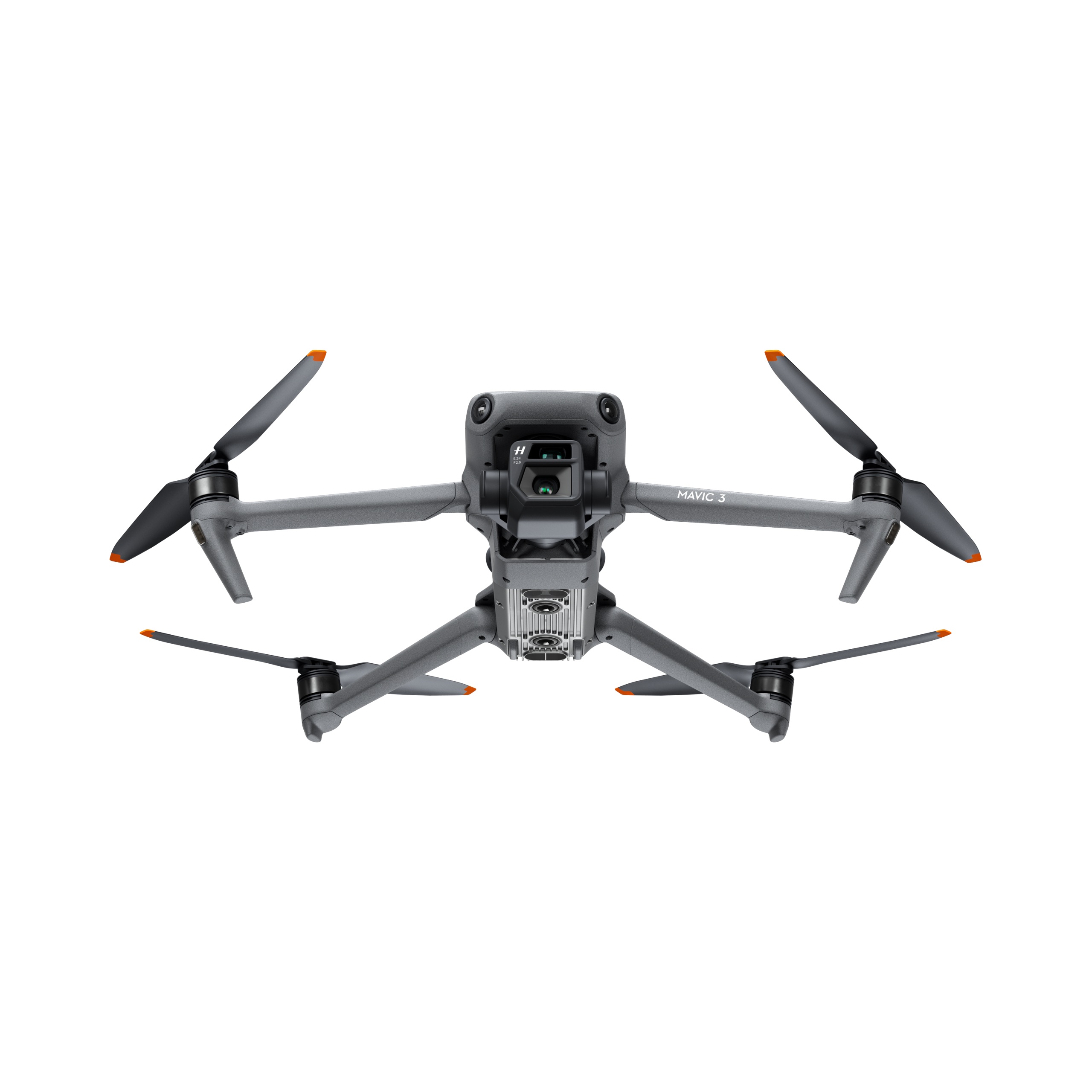 DJI Mavic 3 спереди и снизу: камеры и датчики