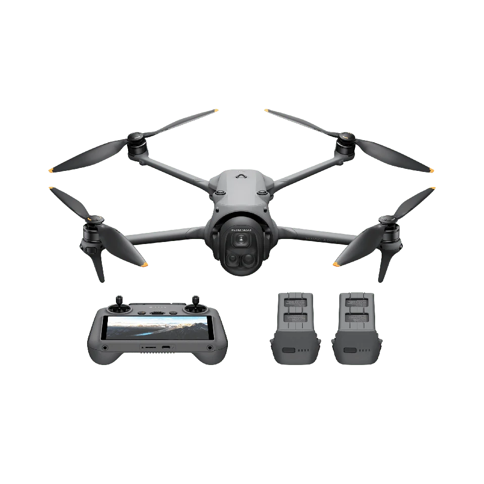 DJI Mavic 4 Pro с пультом RC 2 и запасными батареями