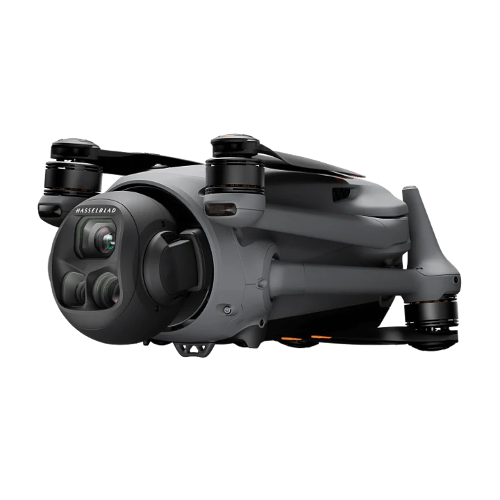 Сложенный DJI Mavic 4 Pro
