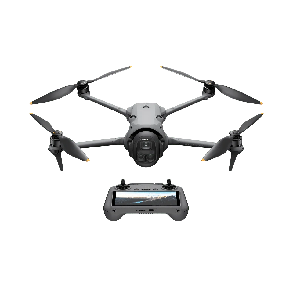 DJI Mavic 4 Pro и пульт DJI RC 2