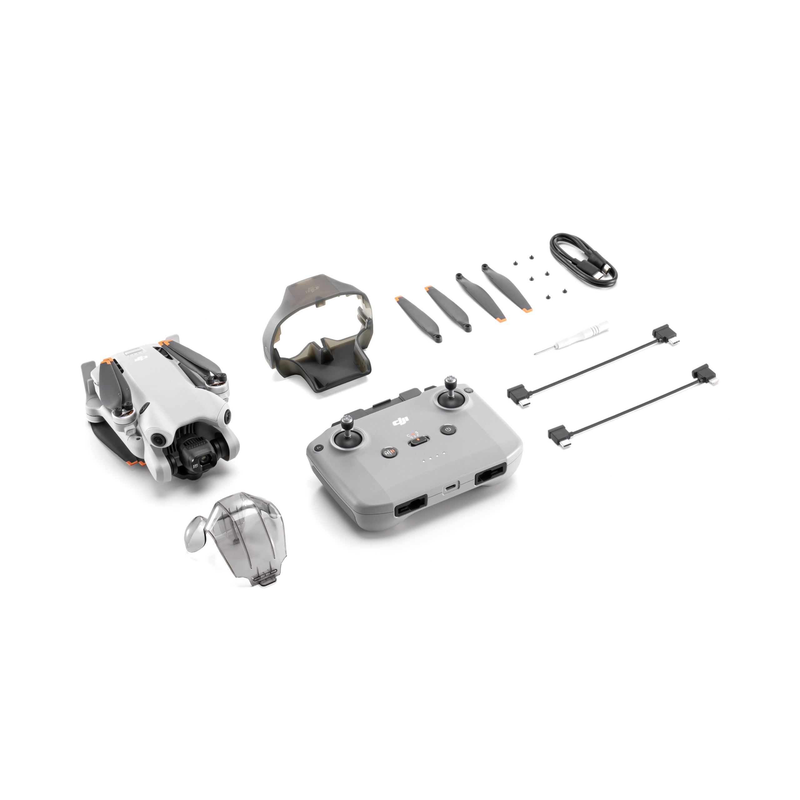 Полный комплект DJI Mini 4 Pro RC-N2