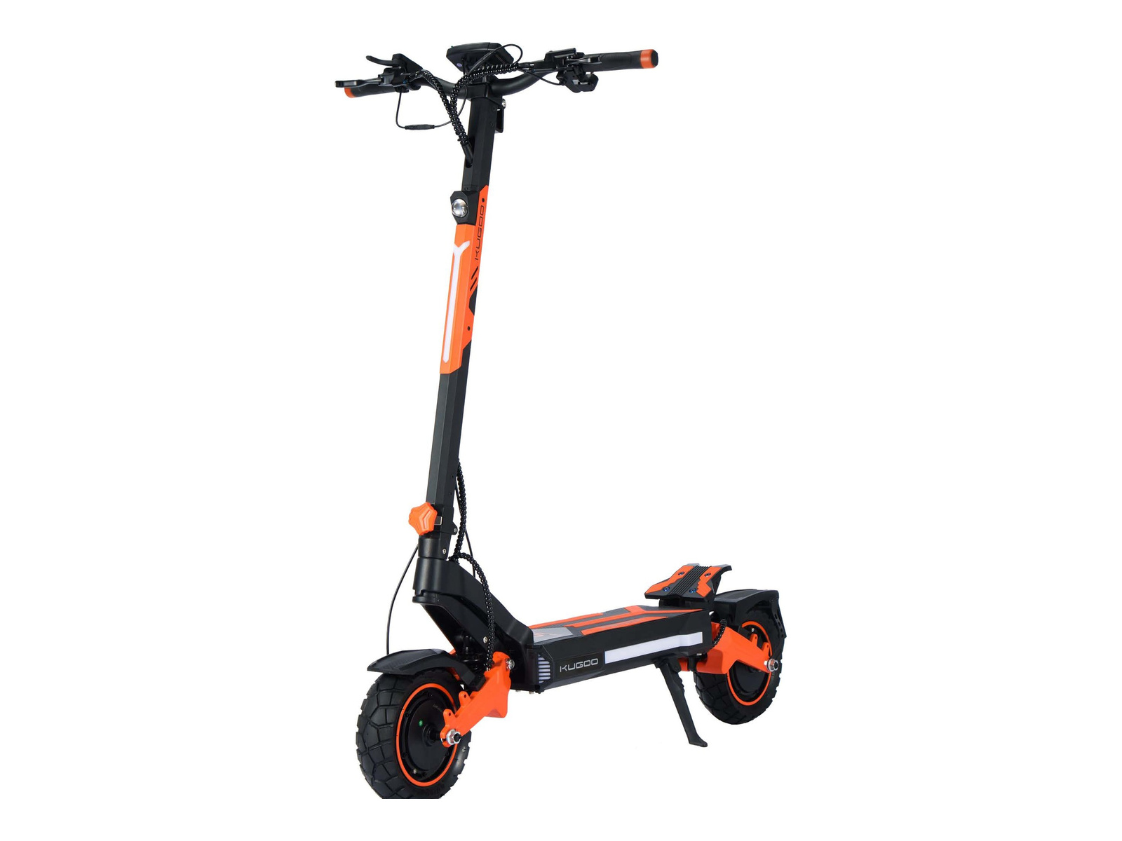 Электросамокат Kugoo F3 Pro Max 2*1100W 52V 23.4AH