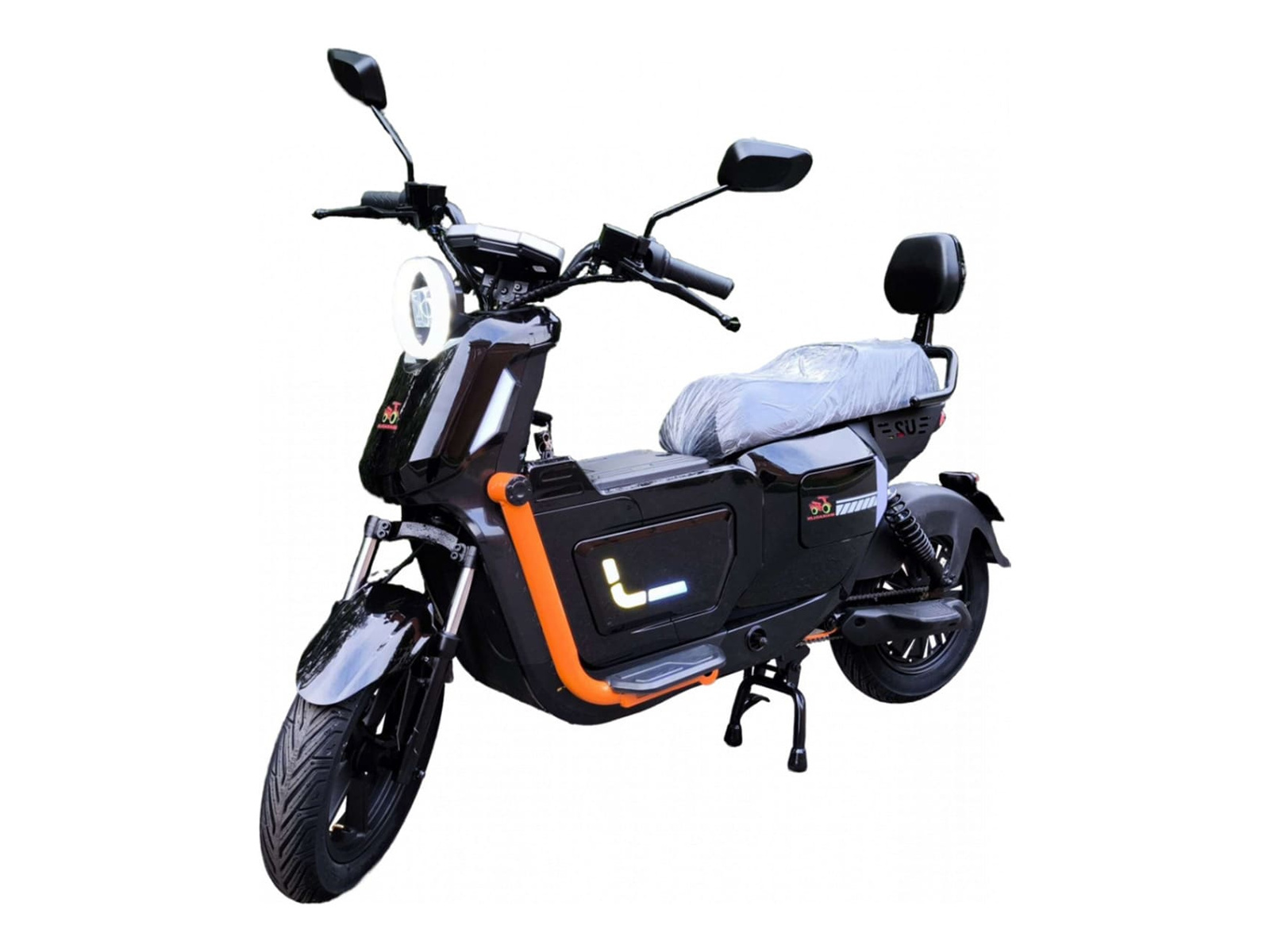 Электроскутер Maikaolin U2 60V/40AH Черный