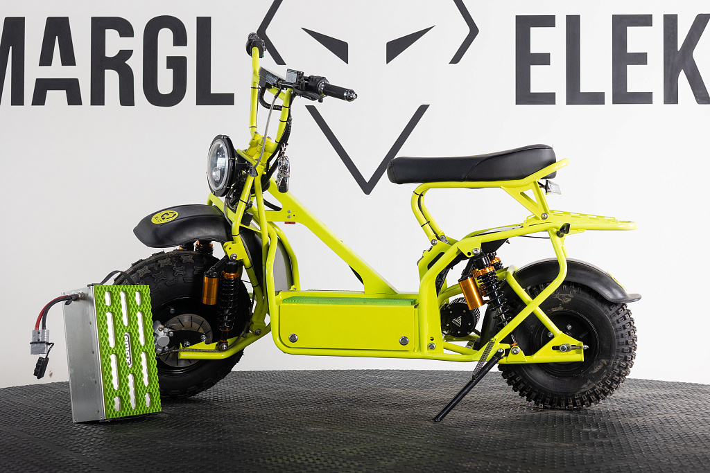 Внедорожный электробайк ELIQ