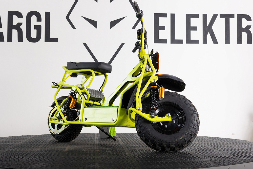 Внедорожный электробайк ELIQ