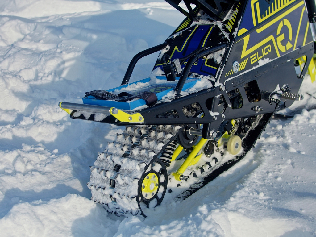 Электросноубайк ELIQ Спорт 72V