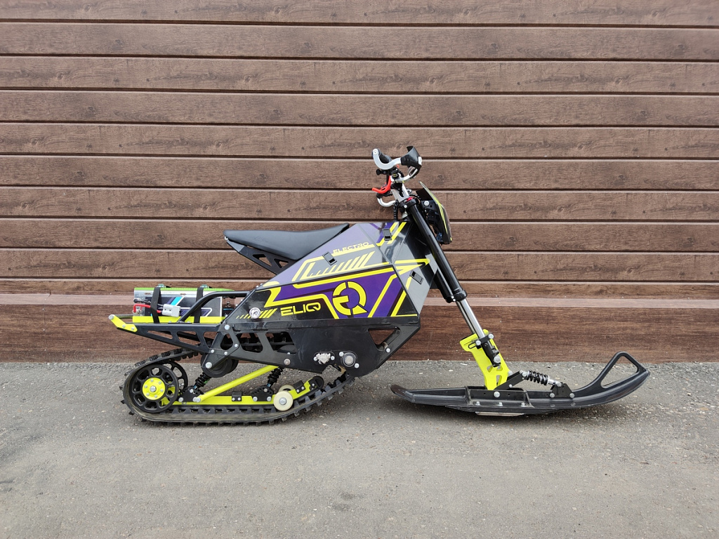 Электросноубайк ELIQ Спорт 72V