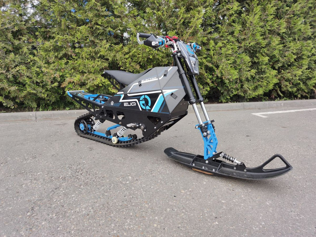 Электросноубайк ELIQ Турист 72V