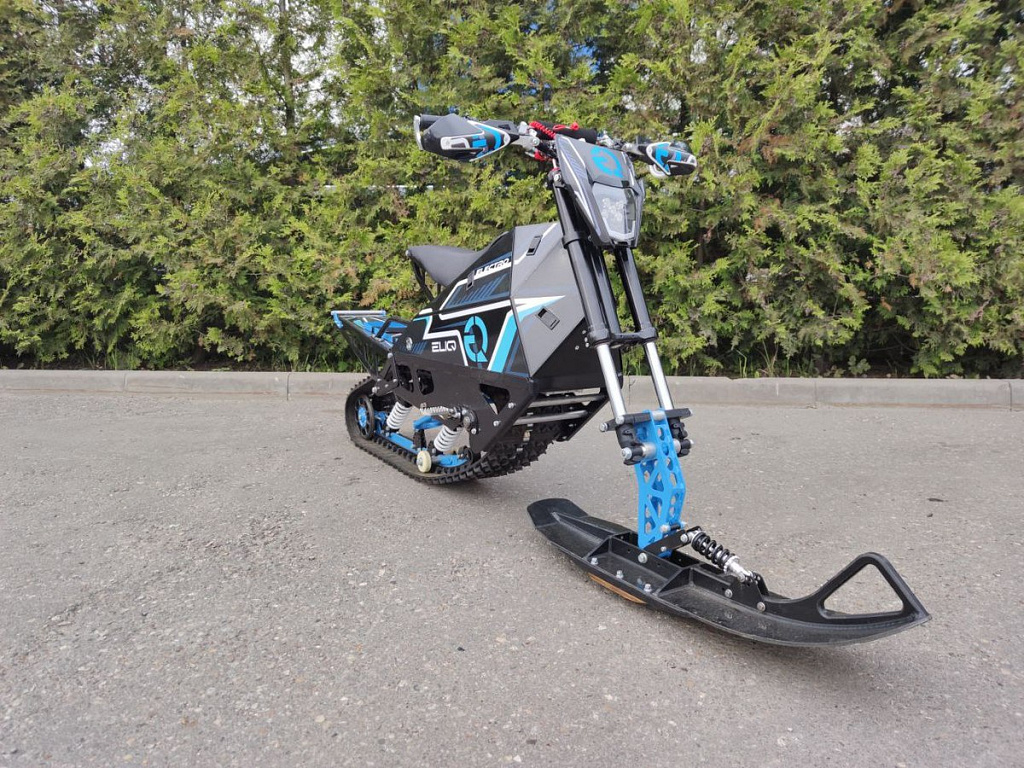 Электросноубайк ELIQ Турист 72V