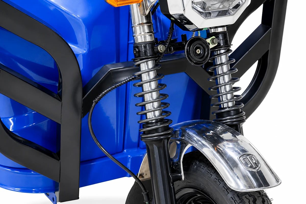 Грузовой электротрицикл Rutrike Дукат NEXT 1500 72V1500W (Синий-3364), кадр 2