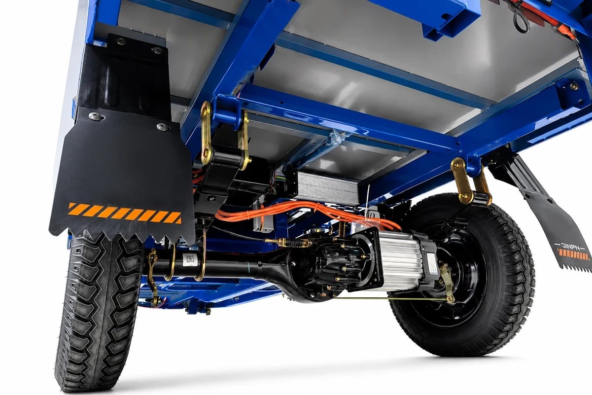 Грузовой электротрицикл Rutrike Дукат NEXT 1500 72V1500W (Синий-3364), кадр 5