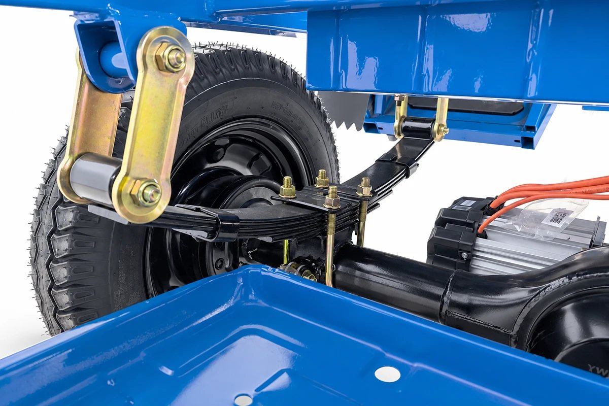 Грузовой электротрицикл Rutrike Дукат NEXT 1500 72V1500W (Синий-3364), кадр 6