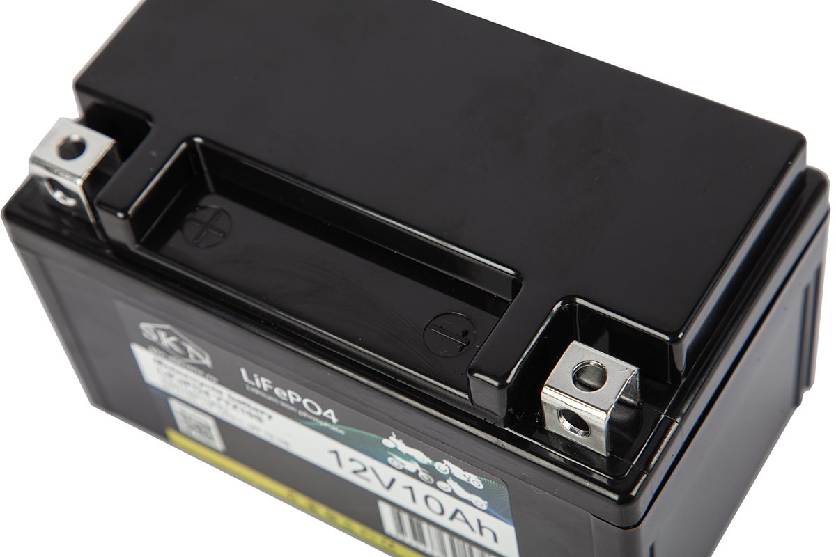 Аккумулятор для мототехники SKN LiFePO4 YTZ10S (12V/10Ah/190A) [UTZ10S, CT 1210.1, MT 12-10], кадр 1