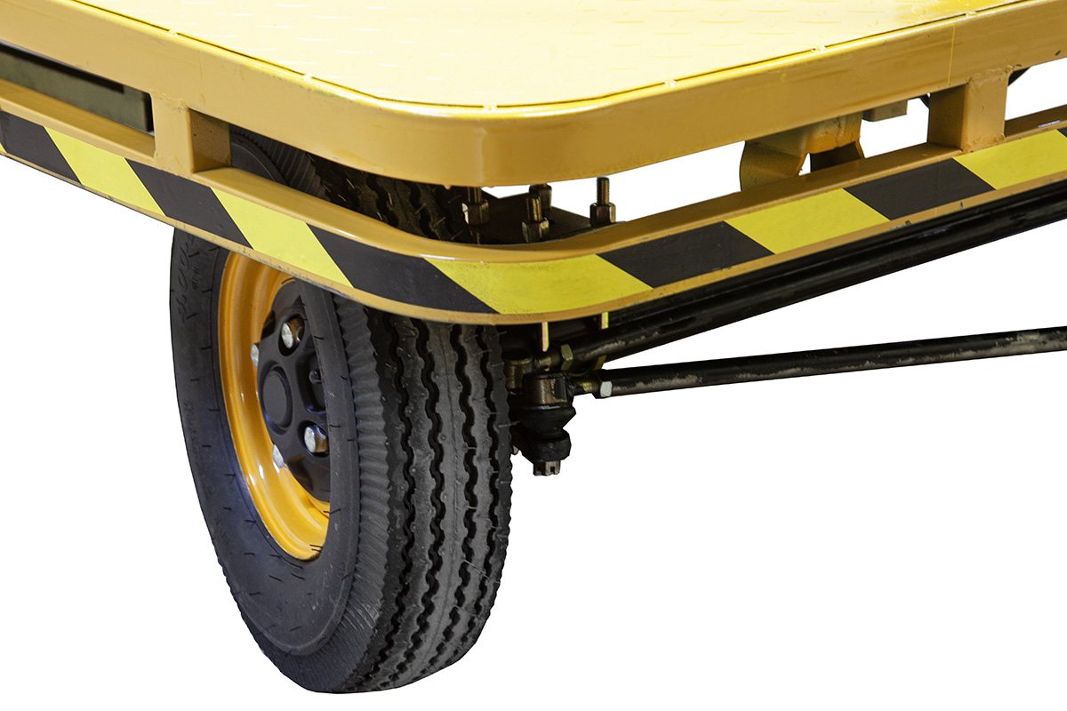 Платформенная тележка электрическая Rutrike СКЛАД 3000, кадр 1