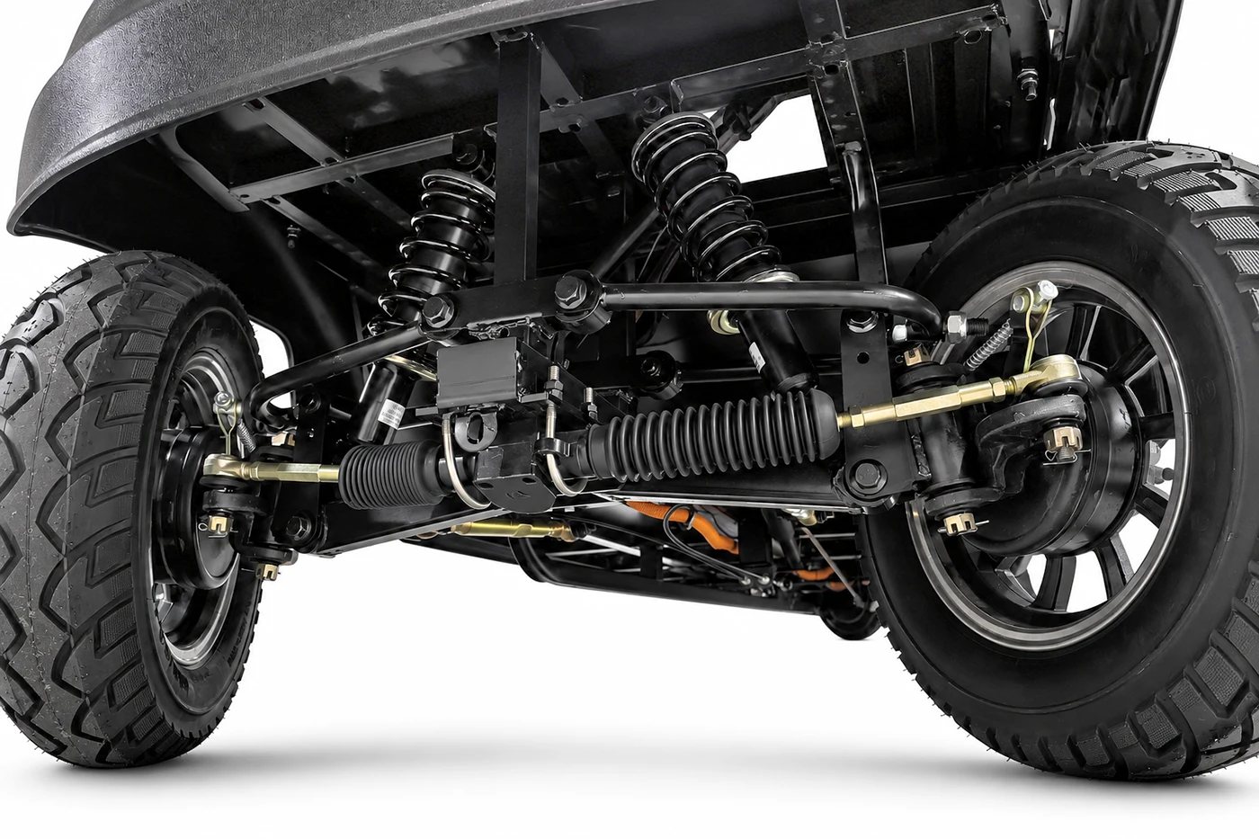 Гольфкар мини Rutrike Venus 60V 1500Вт (Белый-3333), кадр 1