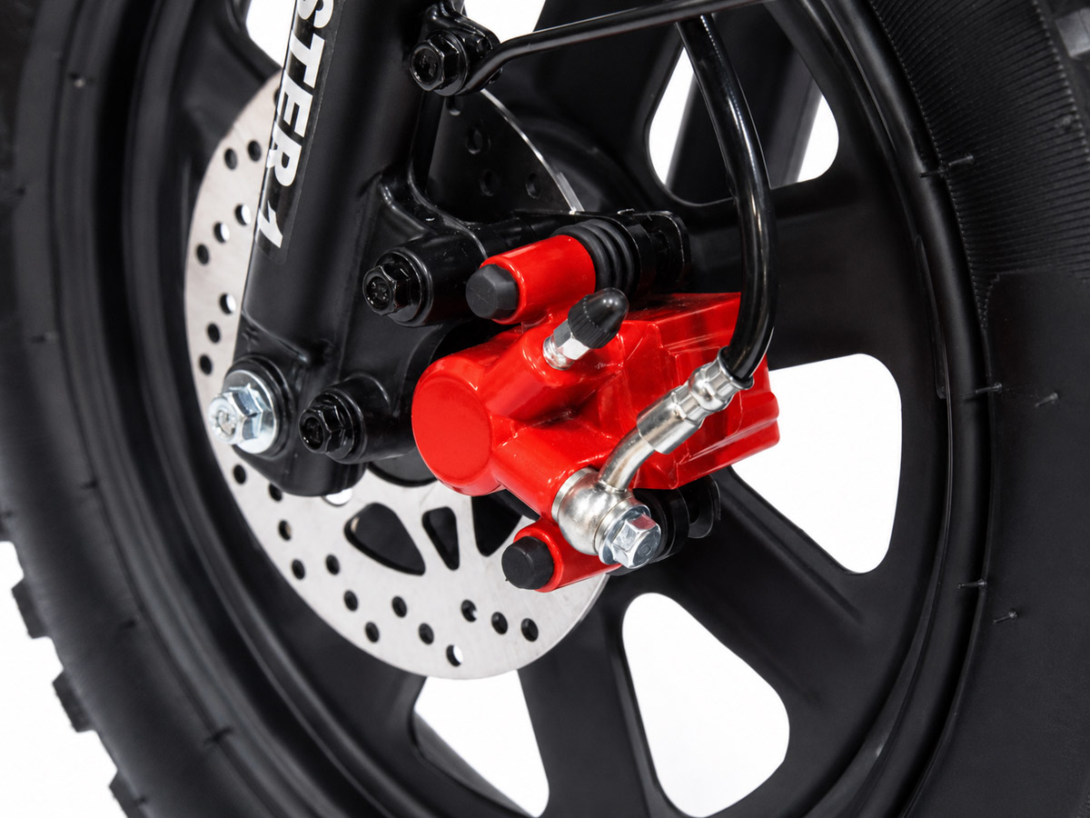 Электровелосипед Eltreco Khan Monster 1, кадр 11