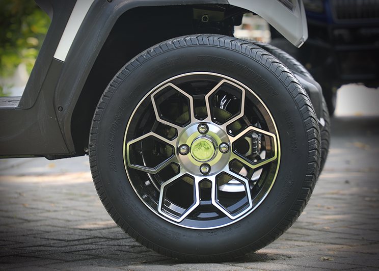 Гольфкар Rutrike Ranger 2+2 Plus (Белый-3283), кадр 5