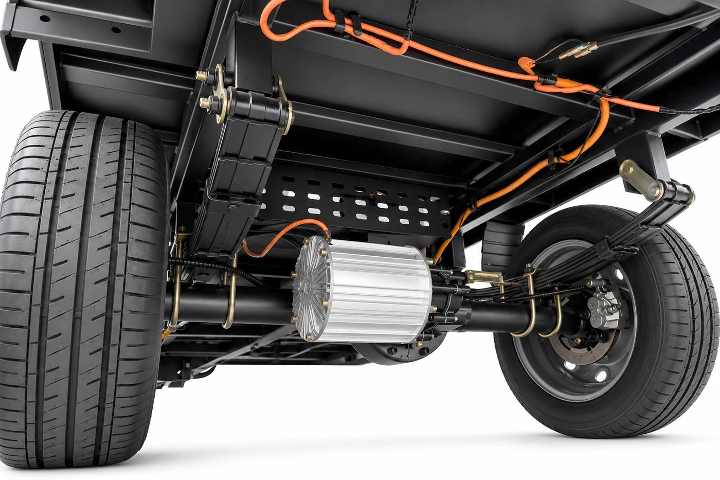 Гольфкар мини Rutrike Venus 60V 1500Вт (Белый-3333), кадр 2