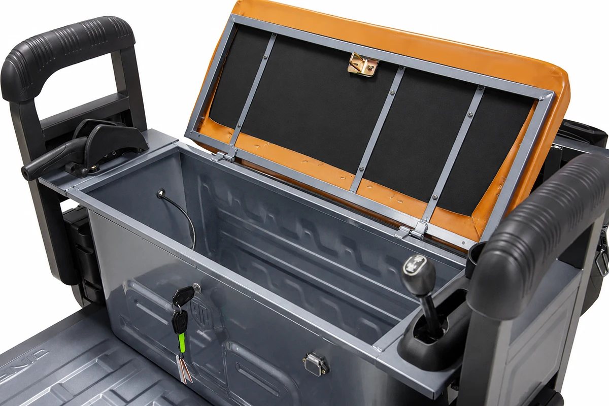 Грузовой электротрицикл Rutrike Импульс 1800 60/72V1500W (Серый-3285), кадр 7
