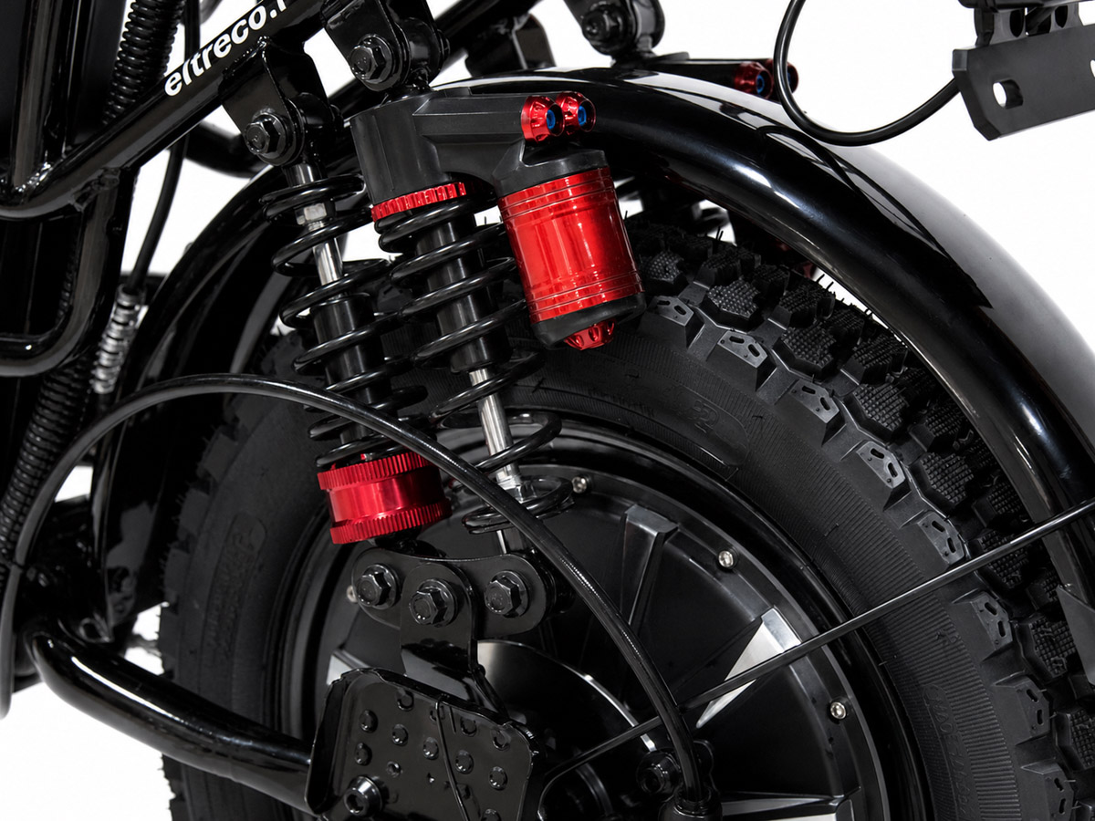 Электровелосипед Eltreco Khan Monster 1, кадр 9