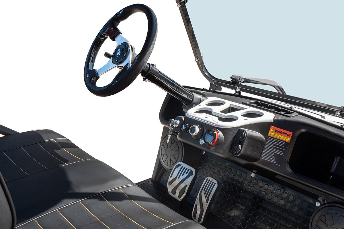Гольфкар Rutrike Turfman 700 (Белый-3281), кадр 1