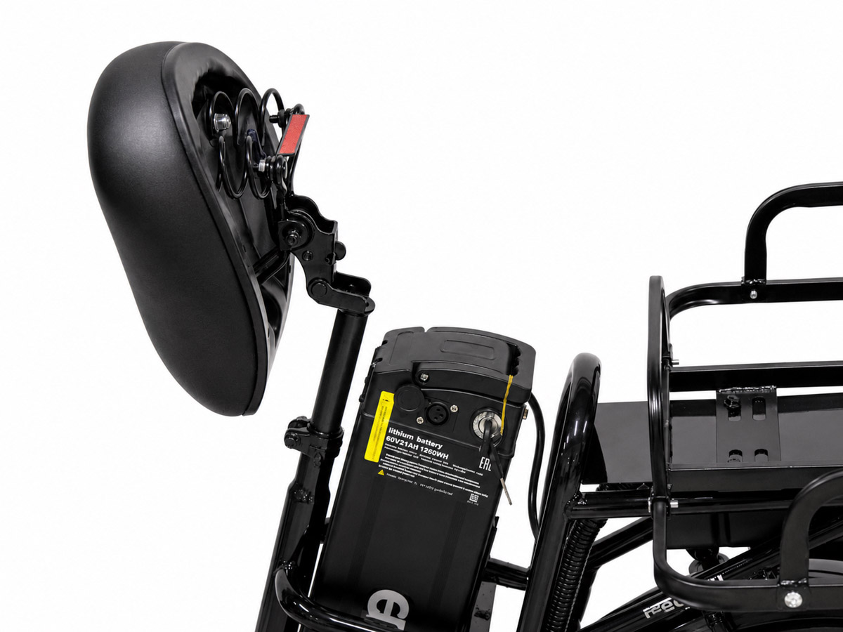 Электровелосипед Eltreco Khan Monster 1, кадр 10