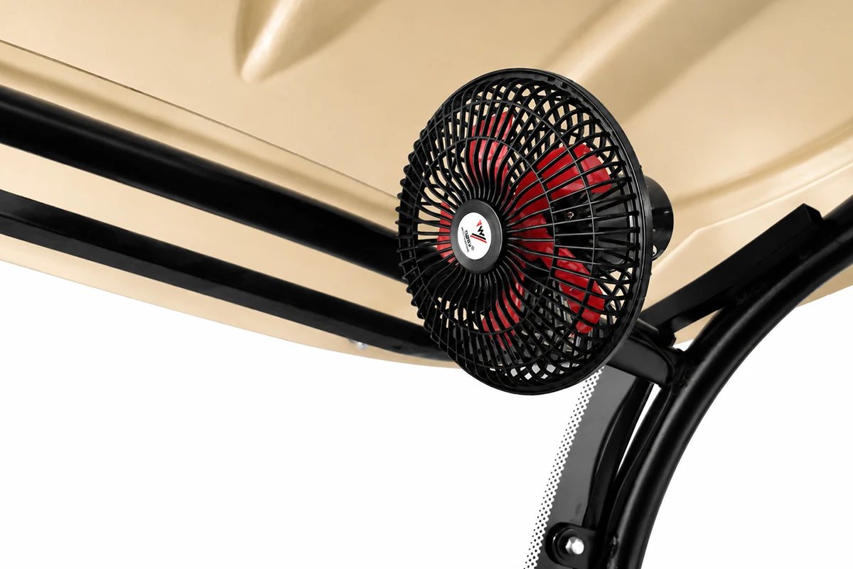 Гольфкар мини Rutrike Venus 60V 1500Вт (Белый-3333), кадр 9