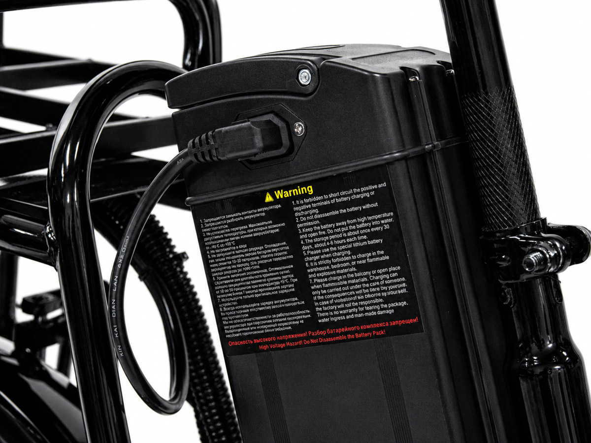 Электровелосипед Eltreco Khan Monster 1, кадр 7