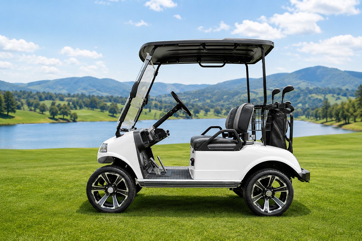 Гольфкар Rutrike Classic 2 (Белый-3278), кадр 8