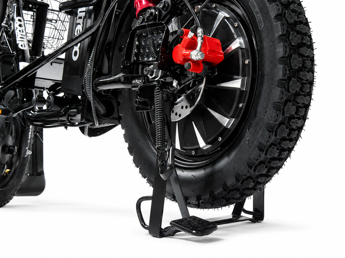 Электровелосипед Eltreco Khan Monster 1, кадр 5
