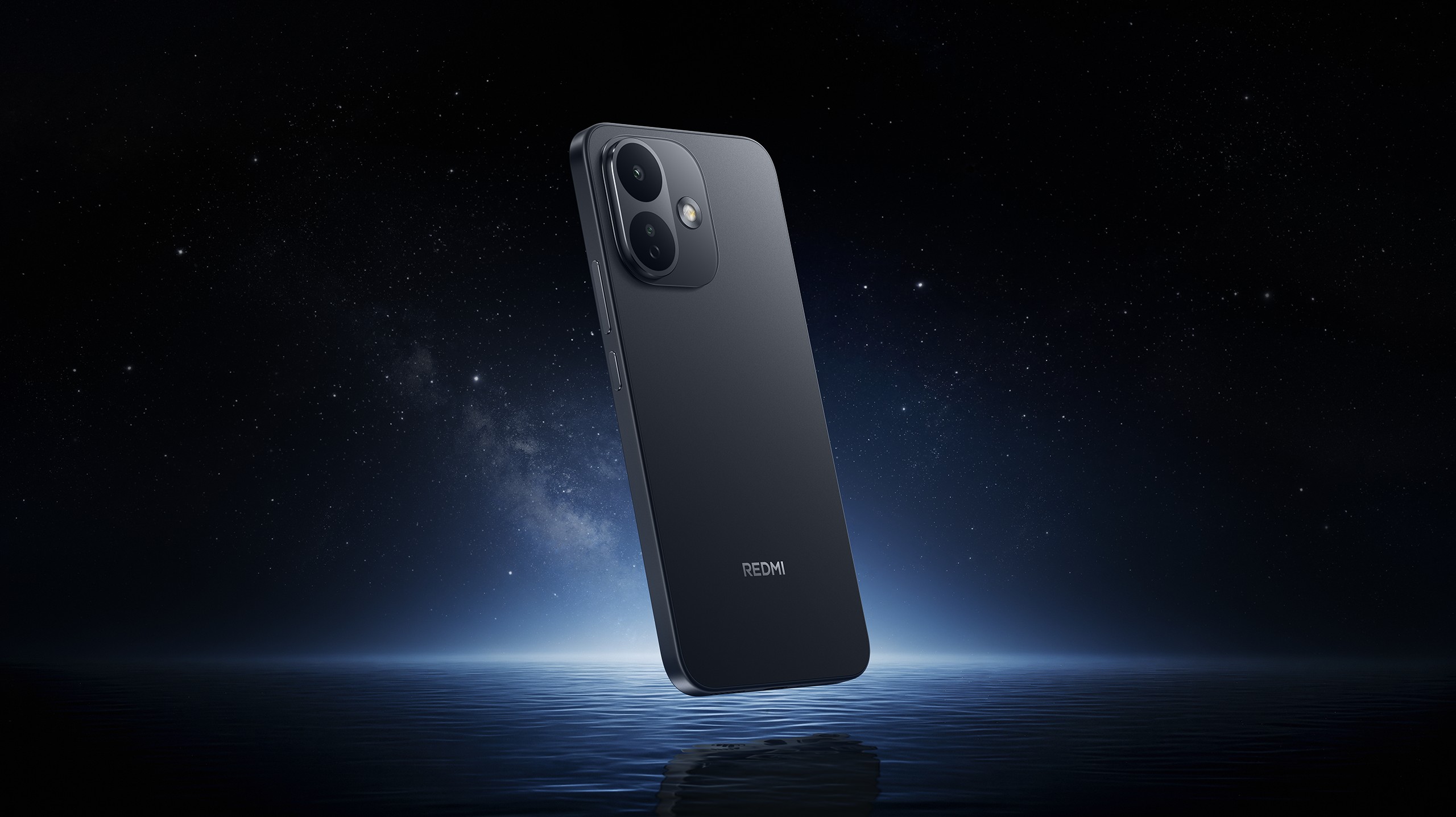 Чёрный Redmi Note 17 Pro: задняя панель и блок камер