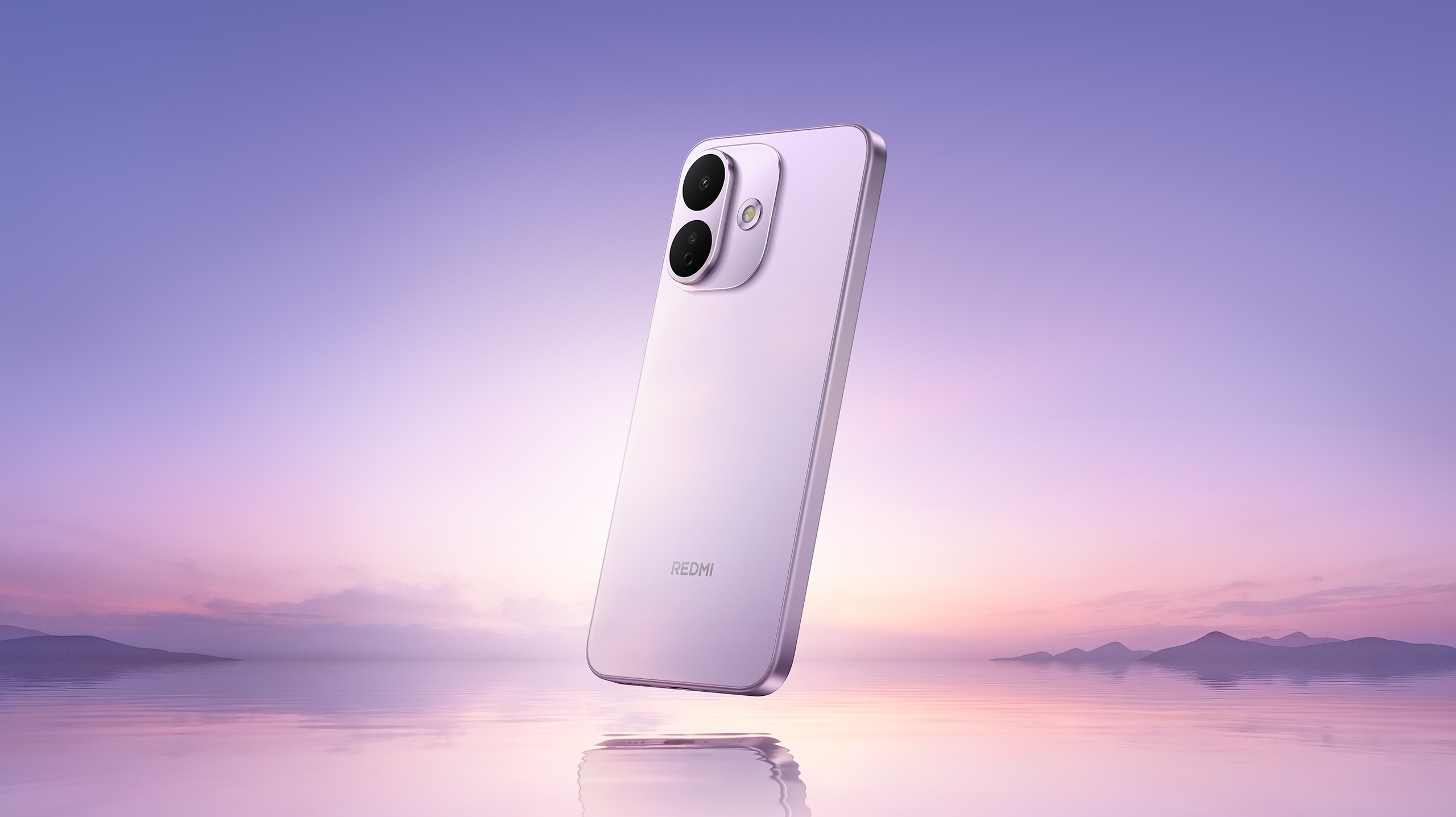 Фиолетовый Redmi Note 17 Pro: задняя панель и блок камер